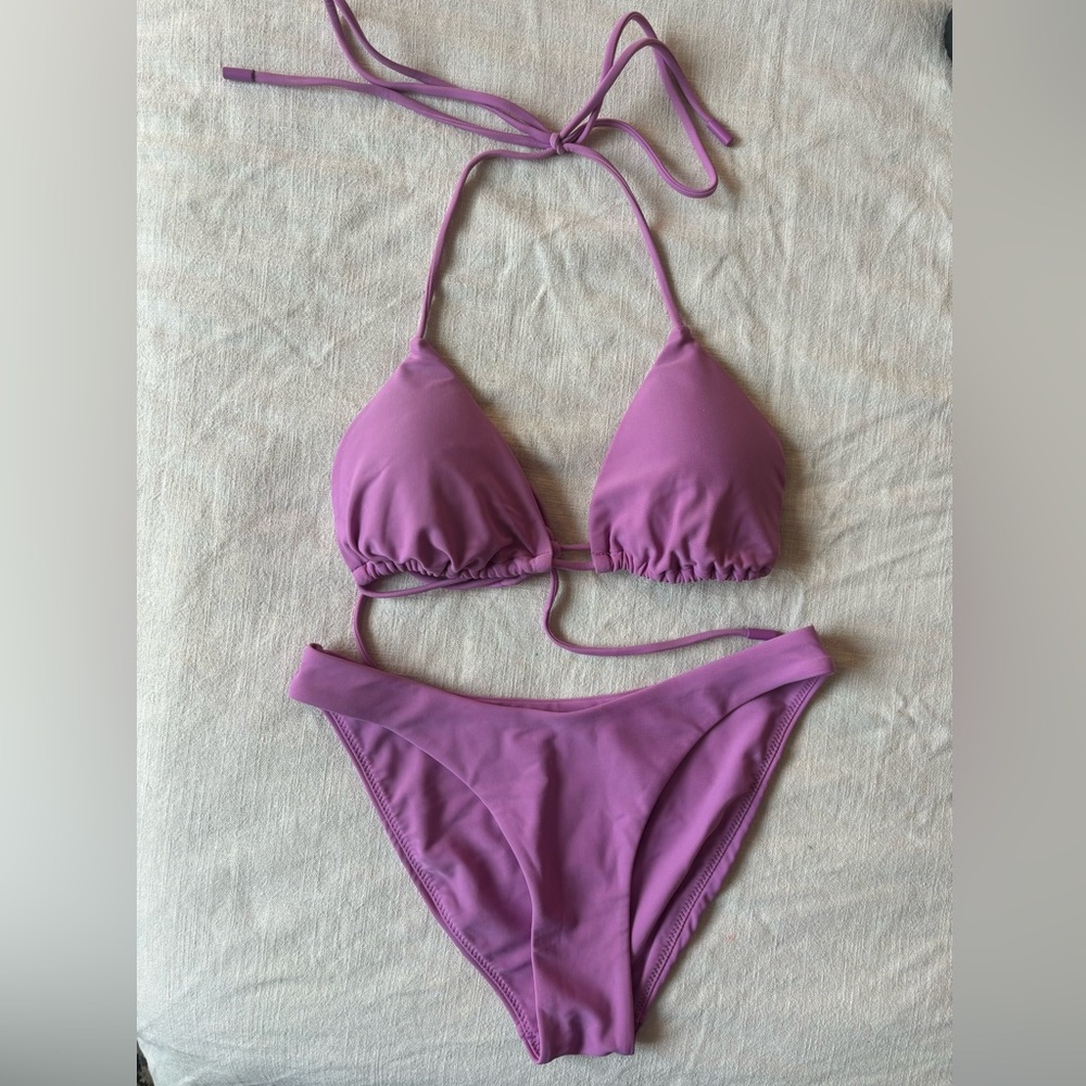 Express Body Contour Pink Bikini Set